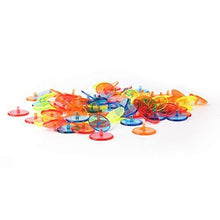 
                        
                          Load image into Gallery viewer, sansheng 200 PCS Plastic Circular Transparent Golf Position Mark and Baseball Position Mark/Position Markers for Upright bass (Random Colors) - JOY2ESpree
                        
                      