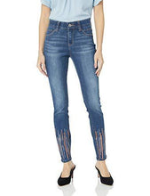 
                        
                          Muat gambar ke penampil Galeri, Jag Jeans Women's Cecilia Skinny Jean with Sequins
                        
                      