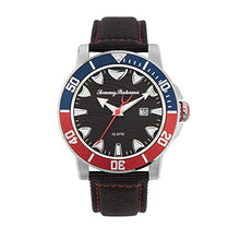 
                        
                          Cargar imagen en el visor de la galería, Tommy Bahama Men's Stainless Steel Japanese Quartz Cloth Strap, Black, 12 Casual Watch (Model: 279473SLV040)
                        
                      