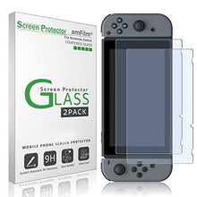 
                        
                          Muat gambar ke penampil Galeri, amFilm Tempered Glass Screen Protector for Nintendo Switch 2017 (2-Pack) - JOY2ESpree
                        
                      