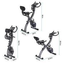 
                        
                          將圖片載入圖庫檢視器 MaxKare Folding Magnetic Upright Exercise Bike w/Pulse Sensor/LCD Monitor Indoor Cycling Bike Stationary Bike - JOY2ESpree
                        
                      