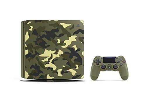 PlayStation 4 Slim 1TB Limited Edition Console - Call of Duty WWII Bundle [Discontinued] - JOY2ESpree
