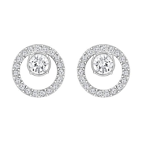 SWAROVSKI Women's Creativity Circle Jewelry Collection, Clear Crystals - JOY2ESpree