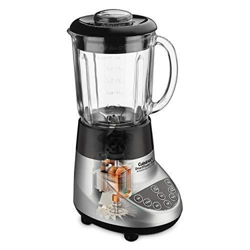 Cuisinart BFP-703BC Smart Power Duet Blender/Food Processor, Brushed Chrome, 3 cup, count of 6 - JOY2ESpree