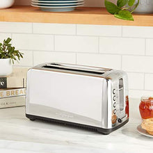 
                        
                          Cargar imagen en el visor de la galería, Cuisinart CPT-2400P1 Bakery Artisan Bread Toaster, 2 Slice, Silver - JOY2ESpree
                        
                      