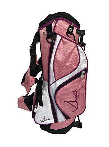 Sephlin - Lady E Pink Left Hand 7 Pieces Golf Clubs Set & Golf Bag Age 3-6 - JOY2ESpree