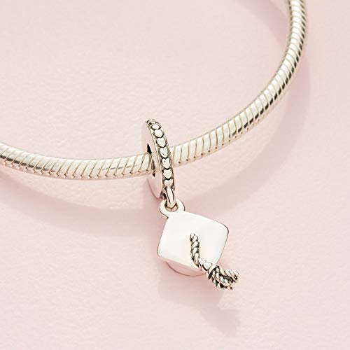 Pandora Jewelry Graduation Sterling Silver Charm - JOY2ESpree