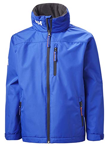 Helly-Hansen unisex-child Juniors Crew Midlayer Jacket