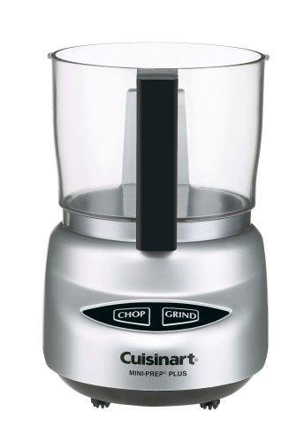 Cuisinart DLC-2ABC Mini Prep Plus Food Processor Brushed Chrome and Nickel - JOY2ESpree