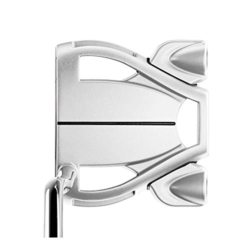 TaylorMade 2018 Spider Interactive Putter (SuperStroke, Double Bend, Right Hand, with Sightline, 35 Inches) - JOY2ESpree
