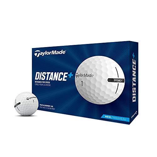 2021 TaylorMade Distance+ Golf Balls - JOY2ESpree