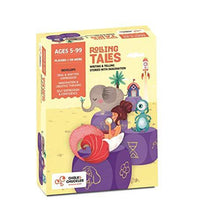 
                        
                          將圖片載入圖庫檢視器 Chalk and Chuckles Rolling Tales, Story Telling Wooden Dice Cubes with Feelings &amp; Objects Ages 5 to 99 Years Old Create Endless Stories - JOY2ESpree
                        
                      