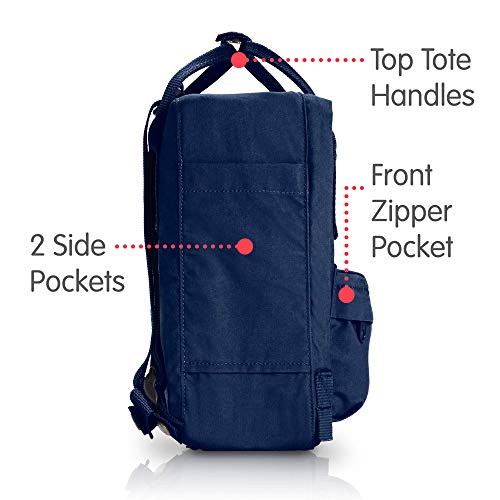 Fjallraven, Kanken Mini Classic Backpack for Everyday