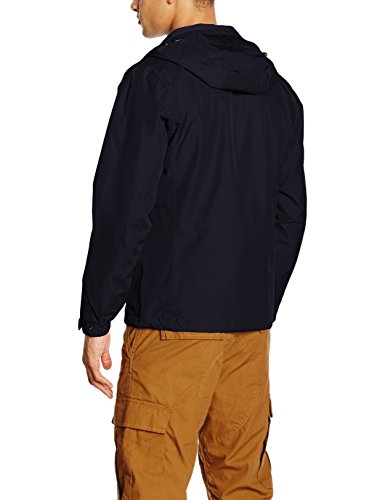 Helly Hansen Men's Dubliner Jacket Waterproof, Windproof, Breathable Shell Rain Coat with Packable Hood