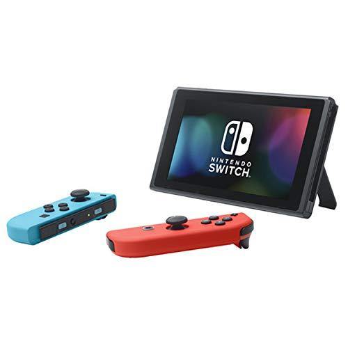 Nintendo Switch with Neon Blue and Red Joy-Con Bundle with Pokemon Sword - JOY2ESpree