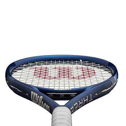 Wilson Triad Three Tennis Racquet (4 1/4" Grip) - JOY2ESpree