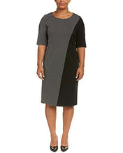
                        
                          Cargar imagen en el visor de la galería, Marina Rinaldi Women's Olio Colorblock Dress, Black
                        
                      