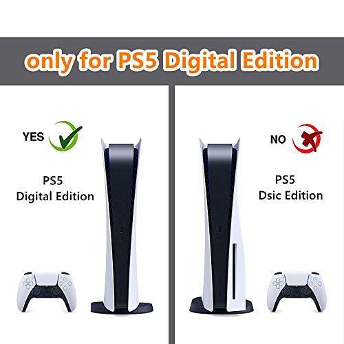 Mmoptop PS5 Skin Dragon-Ball Goku for Playstation 5 Digital Edition with Console and Dualsense Controller Full Set - JOY2ESpree