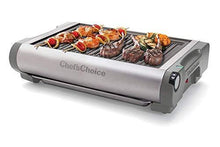 
                        
                          Cargar imagen en el visor de la galería, Chef'sChoice 878 Professional Indoor Electric Grill with Removable Nonstick Plate Stainless Steel Drip Tray - JOY2ESpree
                        
                      
