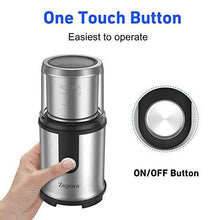 
                        
                          Muat gambar ke penampil Galeri, Electric Coffee Grinder,300W Detachable Spice Grinder - JOY2ESpree
                        
                      