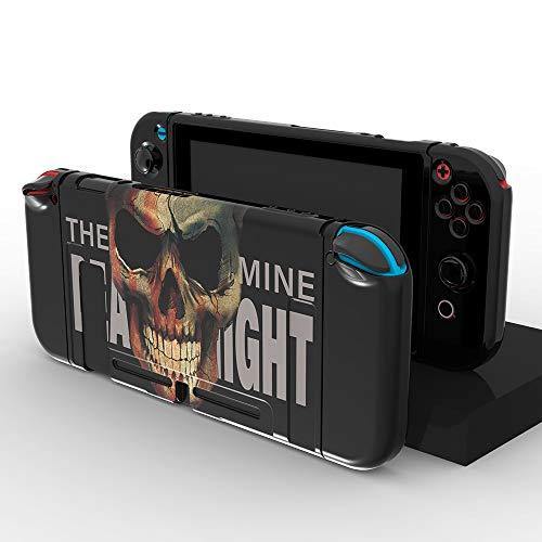 LOVE MEI Dockable Protective Case for Nintendo Switch, Grip Case Cover with Shock-Absorption and Anti-Scratch Design Compatible with Nintendo Switch - JOY2ESpree