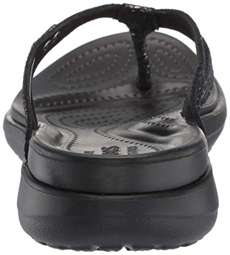 Crocs Women's Capri Strappy Flip Flop | Casual Comfortable Sandals