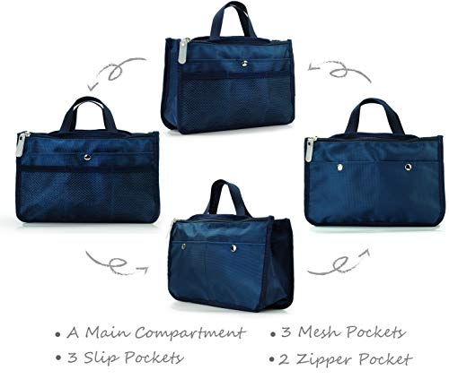 Hoxis Purse Organizer Insert Handbag Organzier Bag in Bag