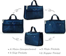 
                        
                          画像をギャラリービューアに読み込む, Hoxis Purse Organizer Insert Handbag Organzier Bag in Bag
                        
                      