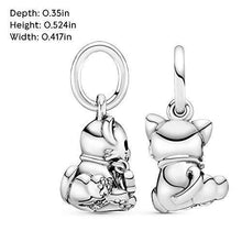 
                        
                          Muat gambar ke penampil Galeri, Pandora Jewelry Kitty-Cat Dangle Sterling Silver Charm - JOY2ESpree
                        
                      