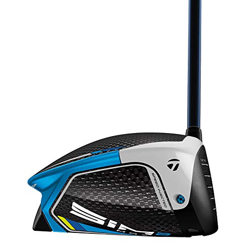 TaylorMade SIM 2 Max Driver Mens Left Hand Graphite Stiff 9 Degree KuroKage Silver , Balck/Light Grey - JOY2ESpree