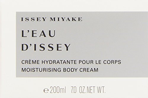 Issey Miyake L'eau D'issey By Issey Miyake For Women. Body Cream 7-Ounces