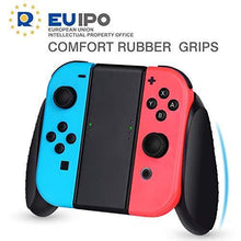 
                        
                          將圖片載入圖庫檢視器 HEYSTOP Grip Compatible with Nintendo Switch Grip 3 Pack Wear Resistant Game Switch Controller Handle Case Kit for Nintendo Switch Joy Con, Black - JOY2ESpree
                        
                      