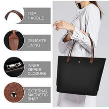 
                        
                          Muat gambar ke penampil Galeri, Sunny Snowy Laptop Tote Bag,15 Inch Water Resistant Nylon Laptop Bag
                        
                      