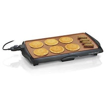 
                        
                          गैलरी व्यूवर में इमेज लोड करें, Hamilton Beach 38518R Durathon Ceramic Griddle, 200 sq. in, Black - JOY2ESpree
                        
                      