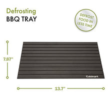 
                        
                          將圖片載入圖庫檢視器 Cuisinart CDT-010 BBQ Defrosting Tray, Black - JOY2ESpree
                        
                      