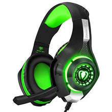 
                        
                          將圖片載入圖庫檢視器 BlueFire Stereo Gaming Headset for Playstation 4 PS4 Over-Ear Headphones with Mic and LED Lights for Xbox One, PC, Laptop(Green) - JOY2ESpree
                        
                      