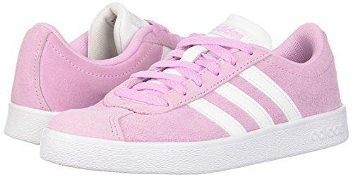 adidas Kids' VL Court 2.0 Sneaker,