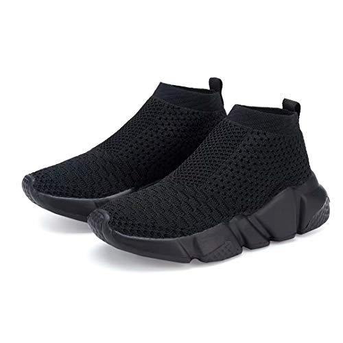 YAVY Kids Sock Sneakers for Boys and Girls Tennis Sock Shoes Lightweight Running Shoes Breathable Casual Sports Shoes - JOY2ESpree