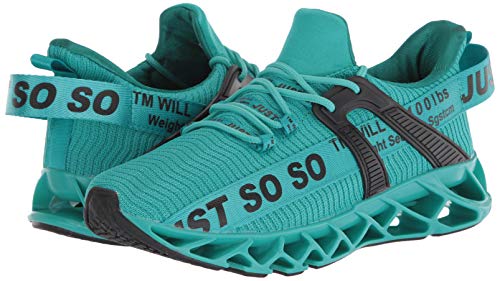 UMYOGO Mens Athletic Walking Blade Running Tennis Shoes Fashion Sneakers