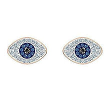 
                        
                          將圖片載入圖庫檢視器 Swarovski Symbolic Protection Eyes Stud Pierced Earrings Light Multi One Size - JOY2ESpree
                        
                      