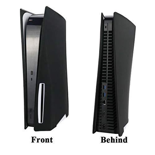 DMLNN PS5 Silicone Skin Cover, Dustproof Anti-Scratch Anti-Fall Waterproof Protector Case for Sony Playstation 5 - JOY2ESpree