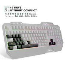 
                        
                          Muat gambar ke penampil Galeri, havit Wired Gaming Keyboard Mouse Combo LED Rainbow Backlit Gaming Keyboard - JOY2ESpree
                        
                      