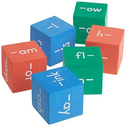 Teacher Created Resources (20633) Foam: Word Families Cubes - JOY2ESpree