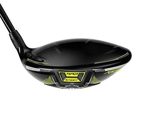 Cobra Golf 2021 Men's Radspeed XB Driver Gloss Black-Turbo Yellow - JOY2ESpree