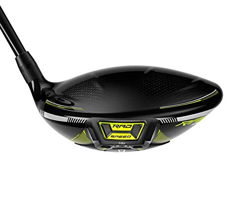 Cobra Golf 2021 Kid's Radspeed XB Driver Gloss Black-Turbo Yellow - JOY2ESpree