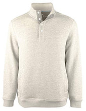 
                        
                          画像をギャラリービューアに読み込む, Tommy Bahama Via Norte Button Mock Grey Heather LG
                        
                      
