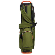 
                        
                          画像をギャラリービューアに読み込む, TaylorMade FlexTech Lite Bag, Army/Orange - JOY2ESpree
                        
                      