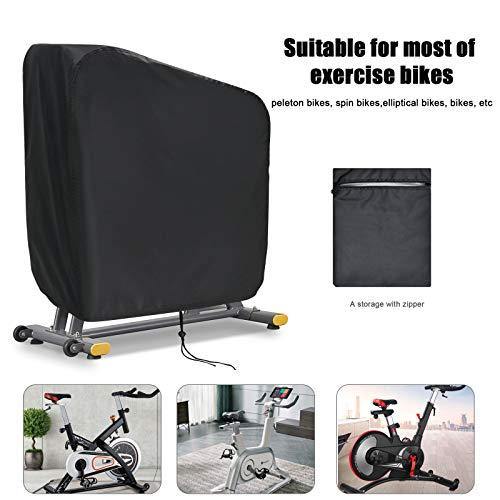 Hengme Exercise Bike Cover, Peloton Spin Bike Cover, UV-proof, Dustproof - JOY2ESpree