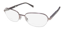 
                        
                          Cargar imagen en el visor de la galería, Max Mara 1265 Womens/Ladies Designer Half-rim Spring Hinges Premium Quality Gorgeous Eyeglasses/Glasses
                        
                      