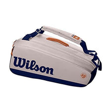 
                        
                          將圖片載入圖庫檢視器 Wilson Roland Garros Premium 9 Tennis Bag - JOY2ESpree
                        
                      
